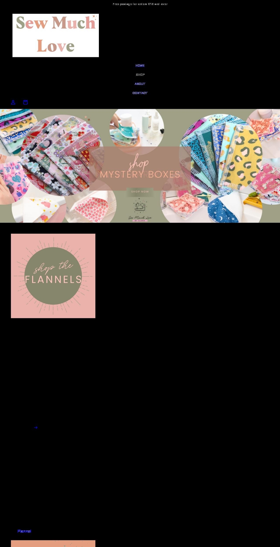 sewmuchlove.uk shopify website screenshot