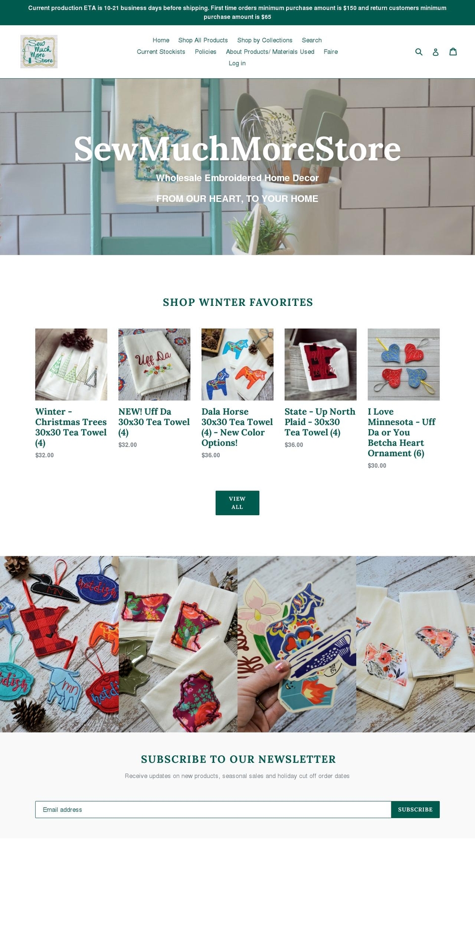 sewmuchmorestore.myshopify.com shopify website screenshot