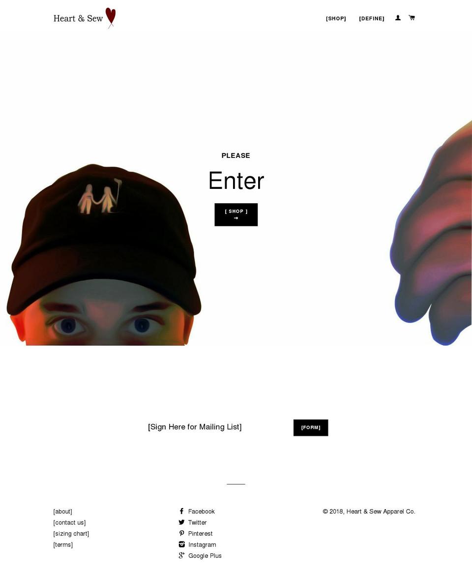 sewnforthesoul.com — Shopify storefront screenshot