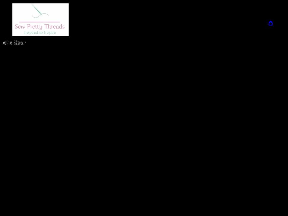 sewprettythreads.com shopify website screenshot