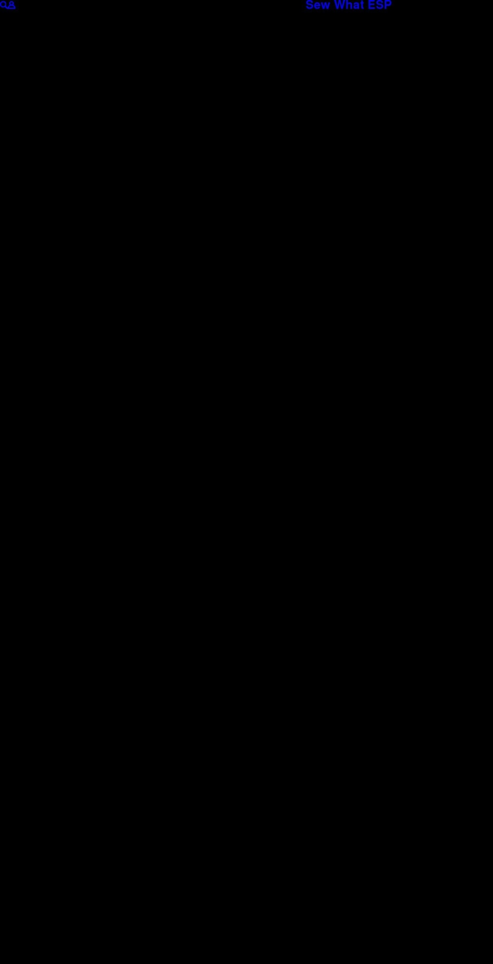 sewwhatesp.com shopify website screenshot