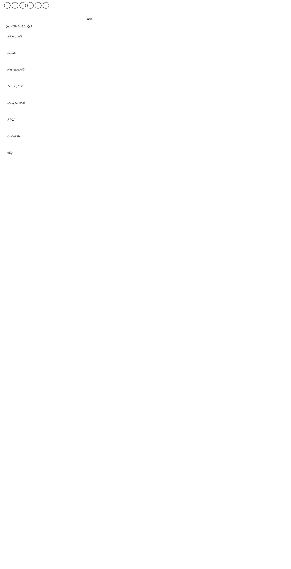 sexdollpro.com shopify website screenshot