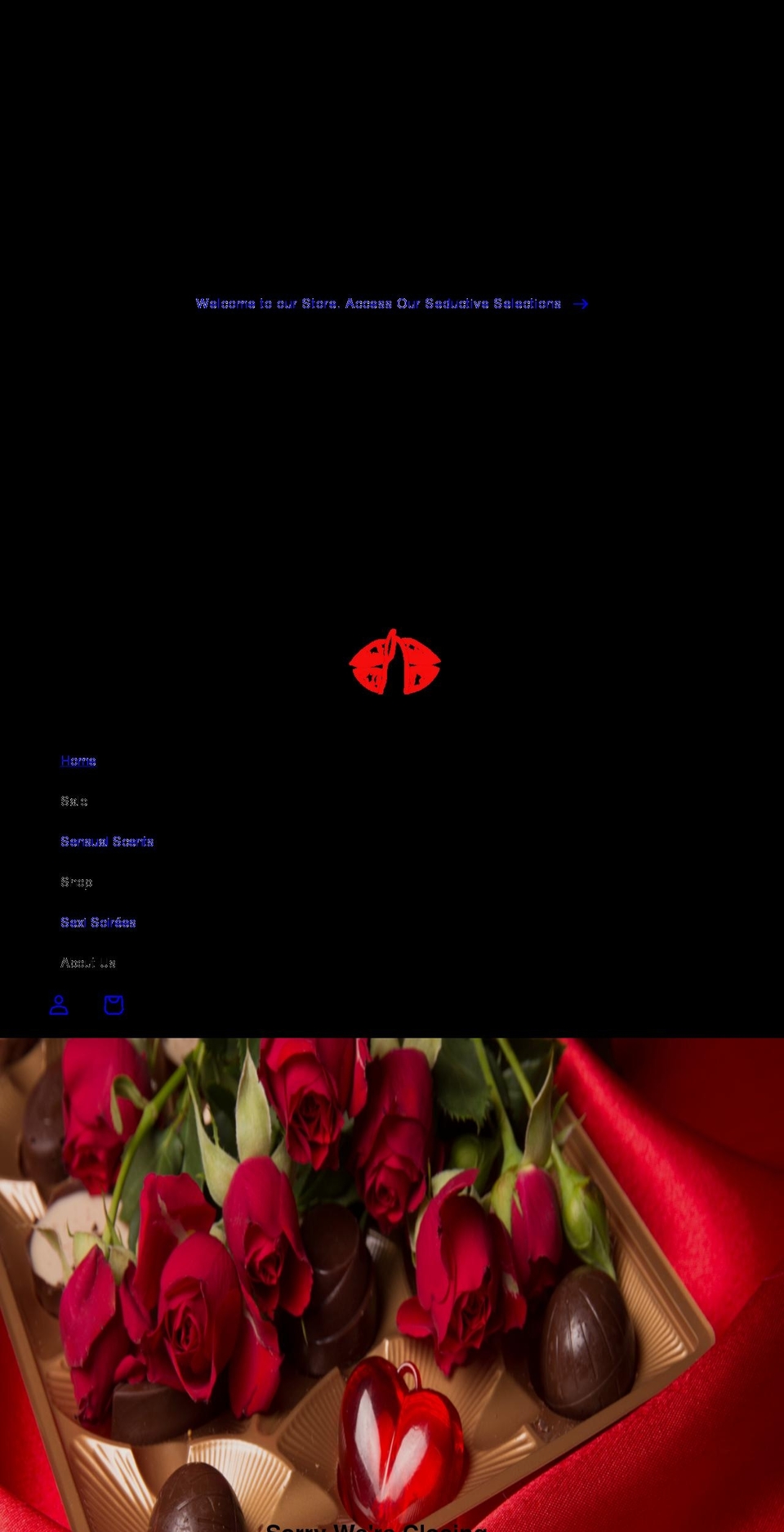 sexilexistoys.com shopify website screenshot