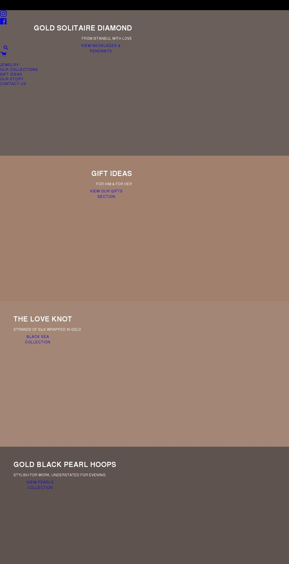 seyahan.com shopify website screenshot