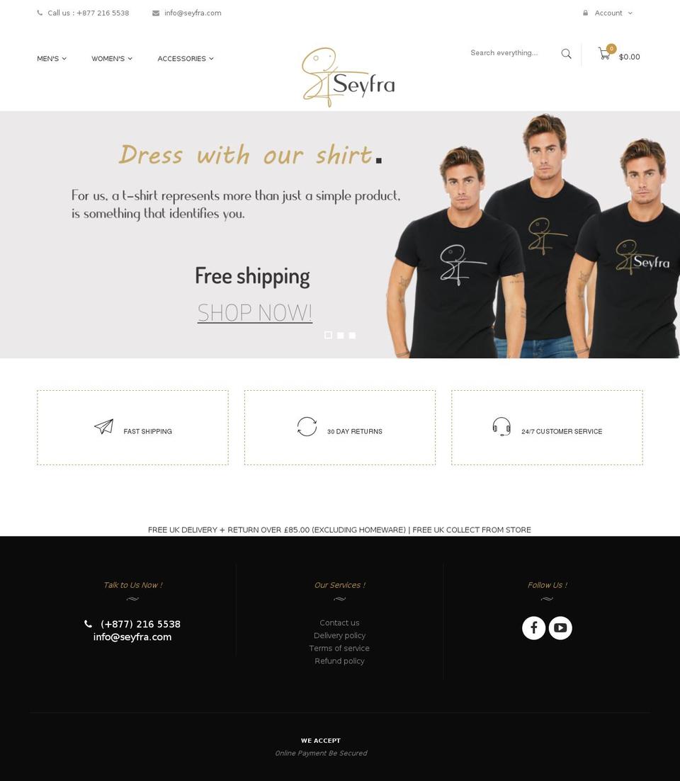 install-me-yourstore-v2-1-8 Shopify theme site example seyfra.com