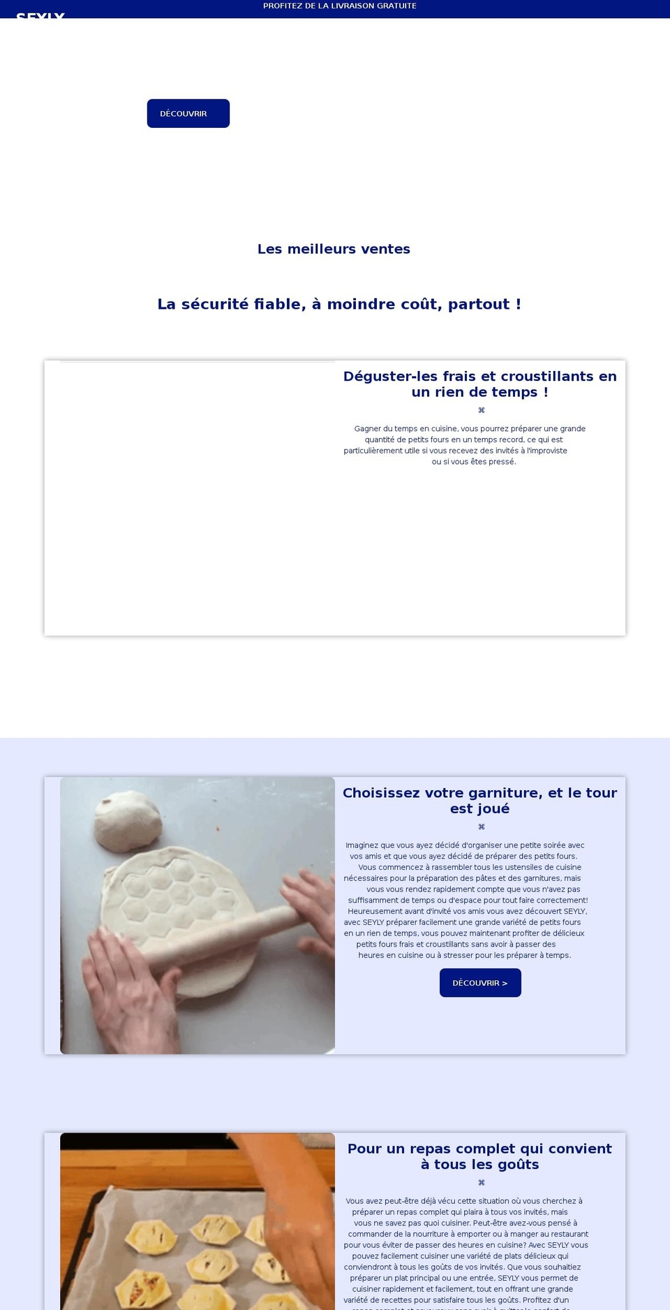 seyly.com shopify website screenshot