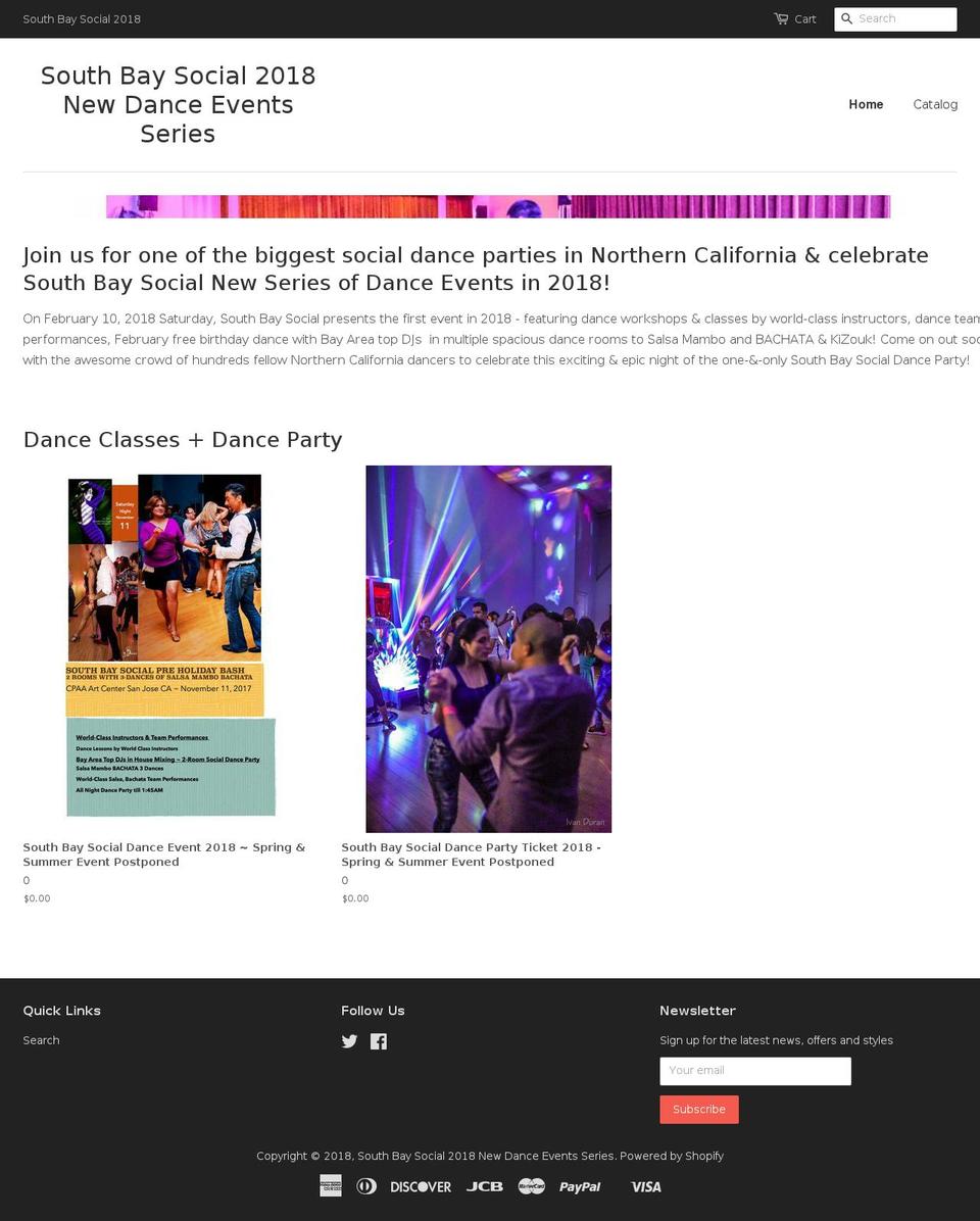 sfbaysocial.net shopify website screenshot