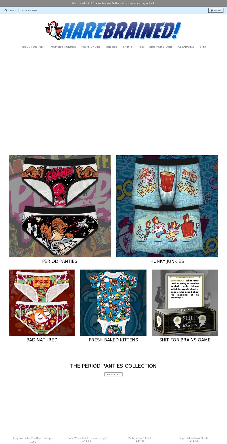 sfbgame.com — Shopify storefront screenshot