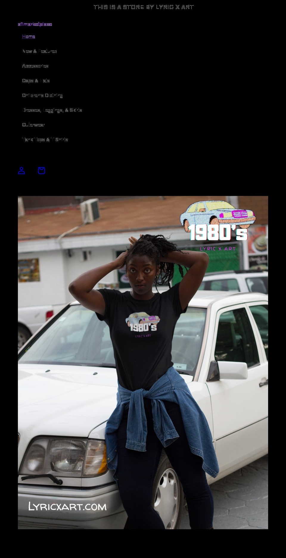 sfimarketplace.com shopify website screenshot