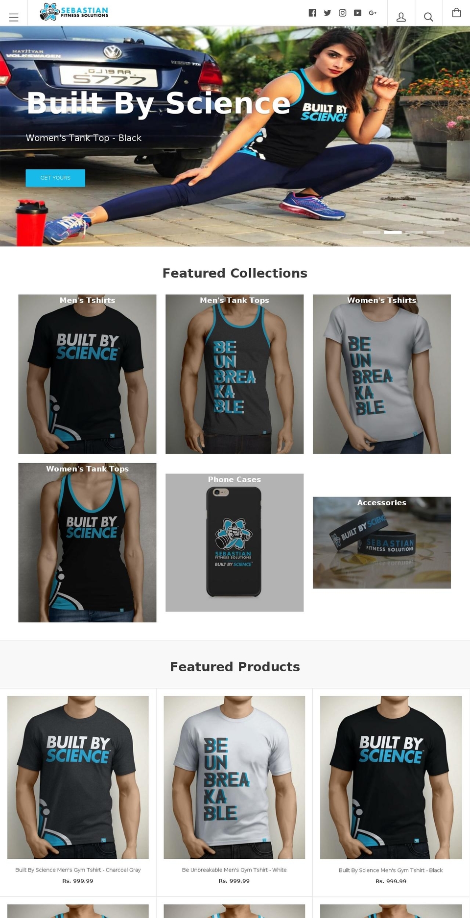 sfs-apparel.com — Shopify storefront screenshot