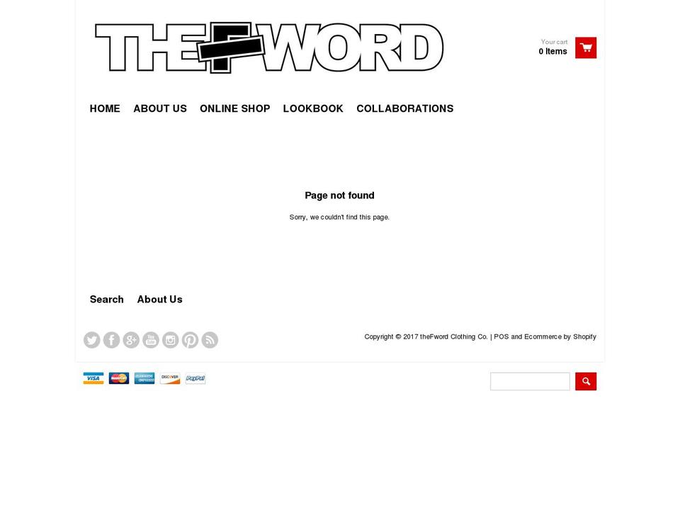 sfvseverybody.com shopify website screenshot