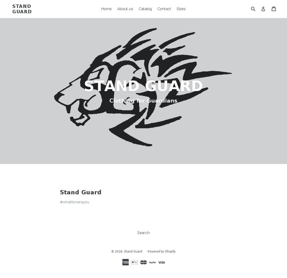 sglions.net shopify website screenshot