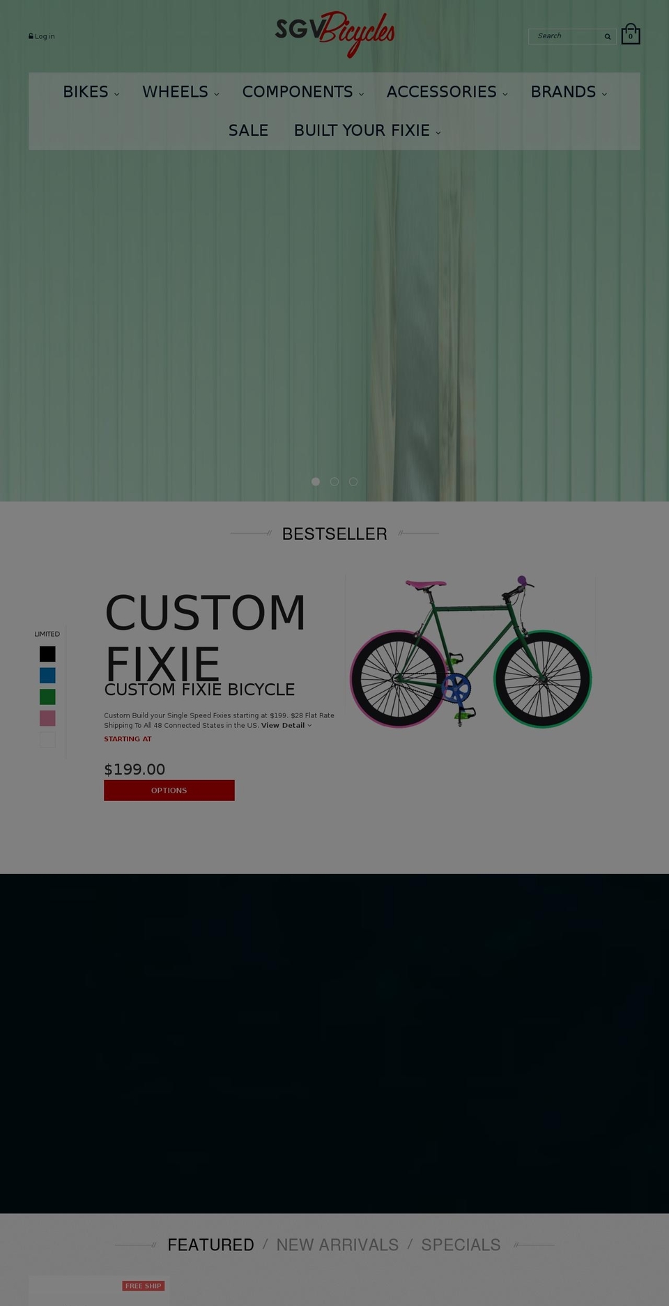 citycycle-r10 Shopify theme site example sgvbicycles.com