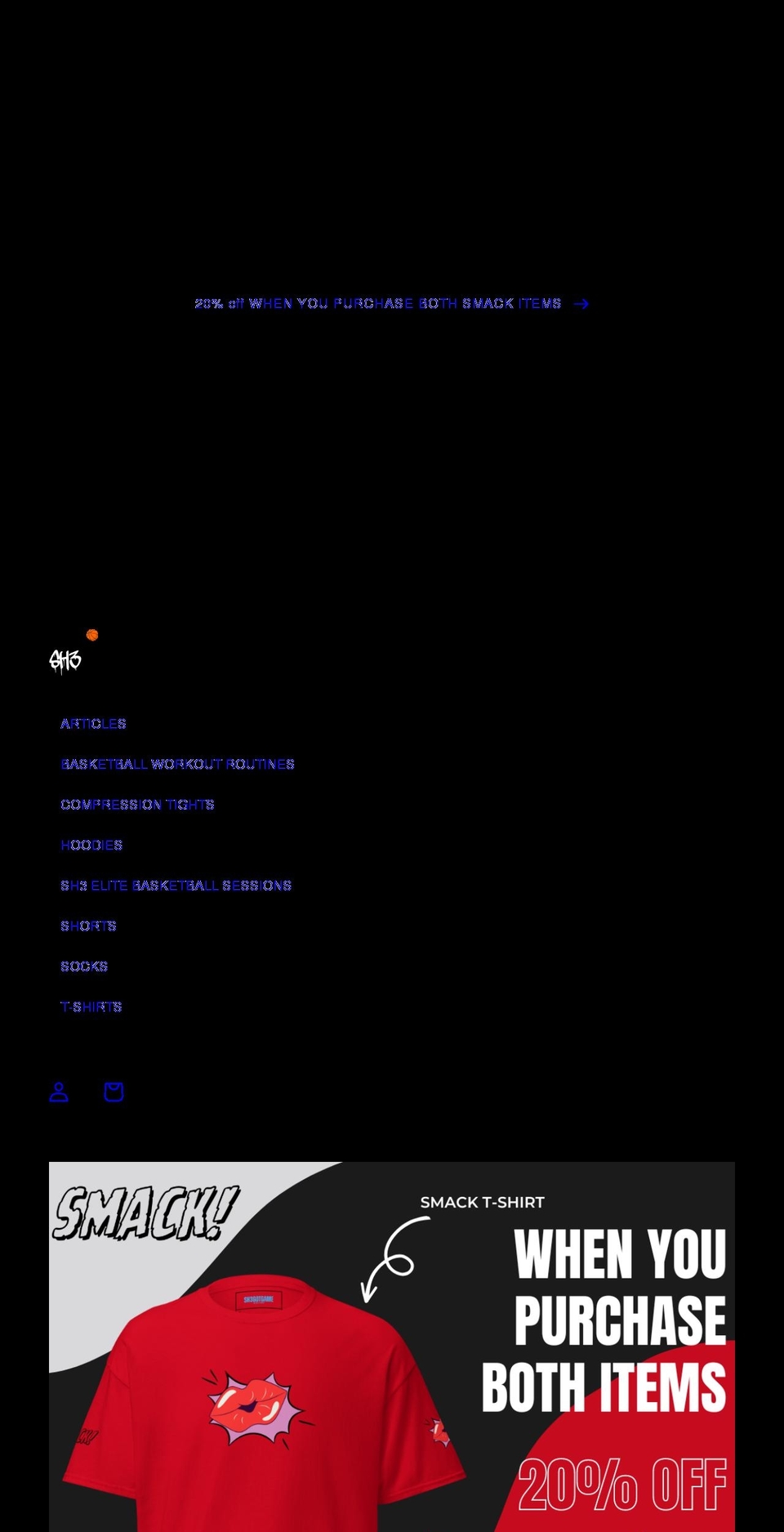 sh3gotgame.com shopify website screenshot