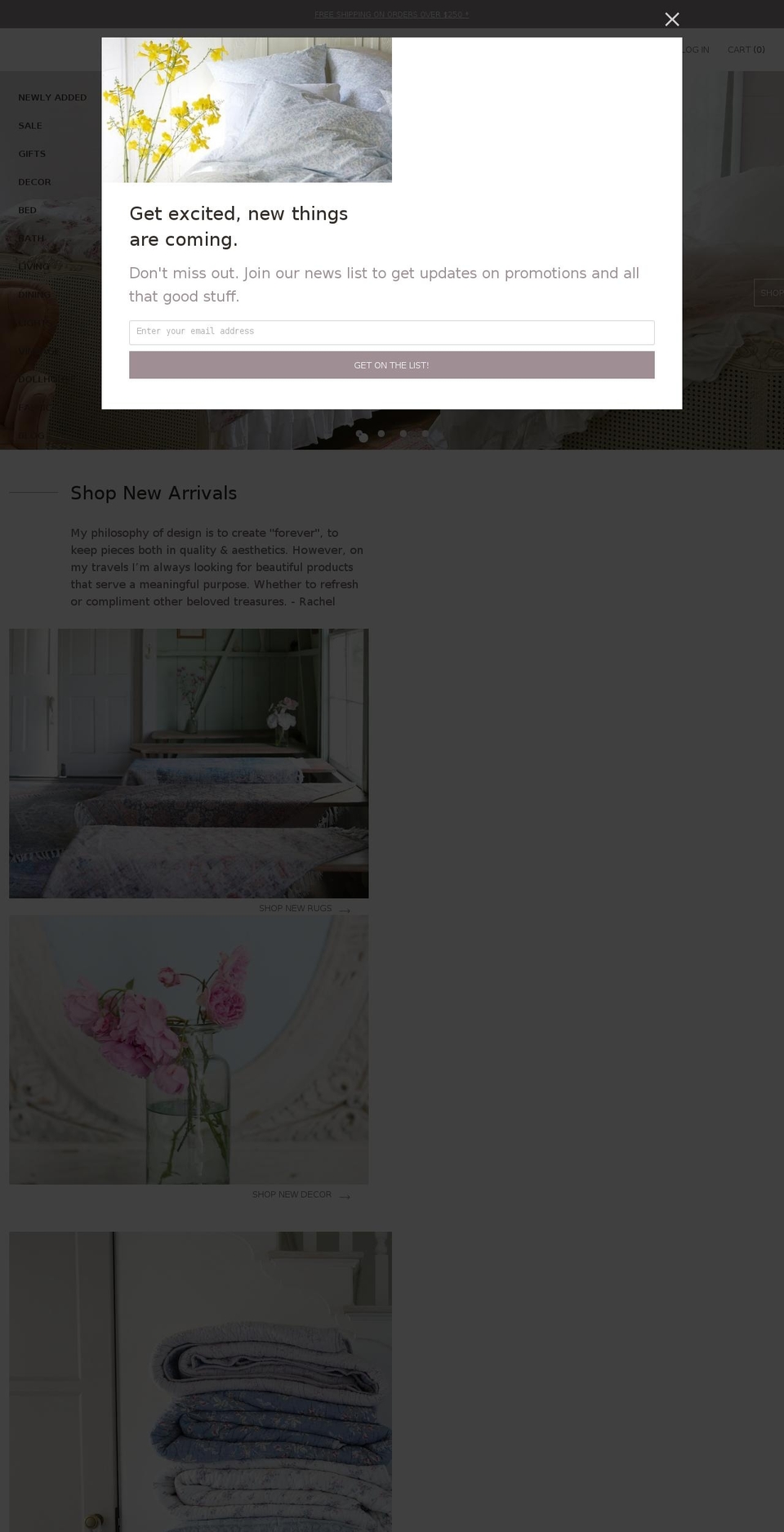 shabby-chic.mobi shopify website screenshot