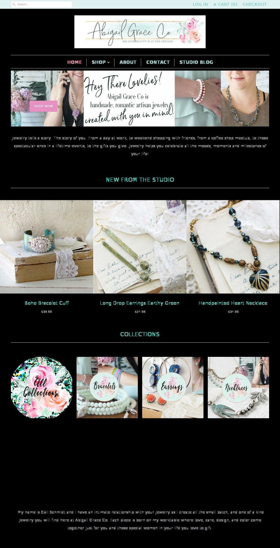 shabbycottageadorned.com shopify website screenshot