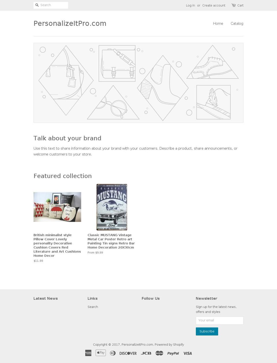 shabbycottageboutique.com shopify website screenshot