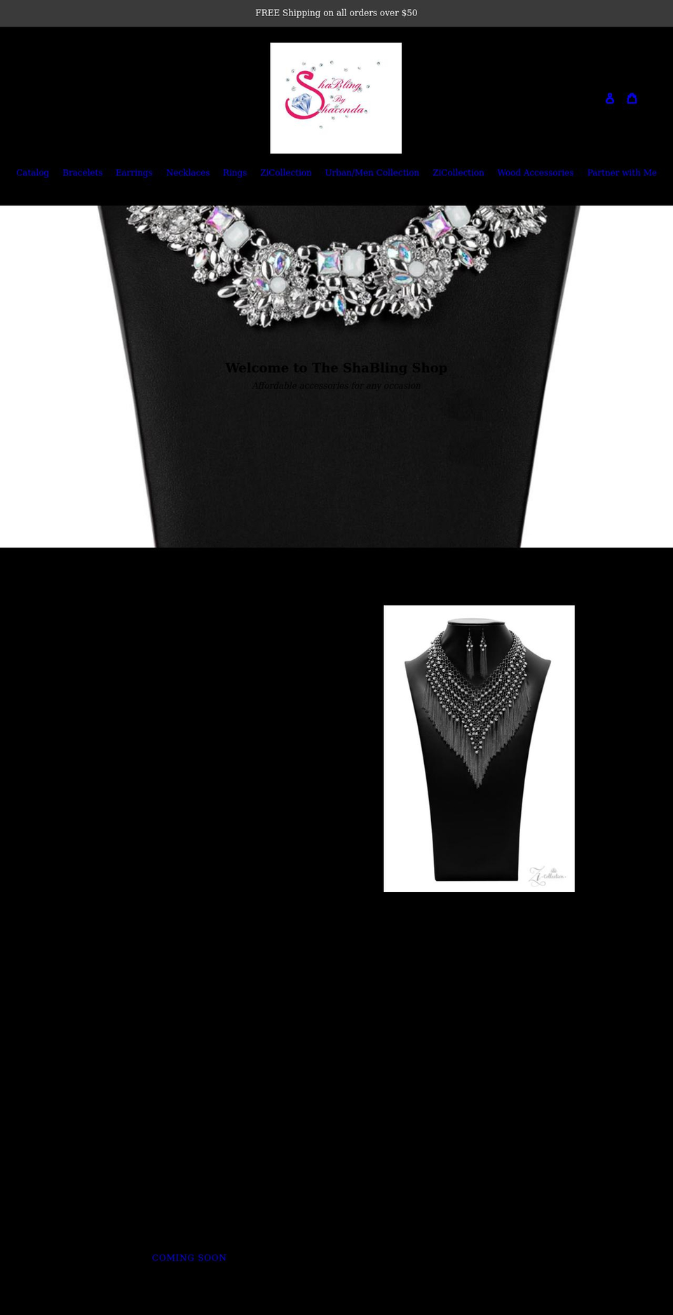 shabling.com shopify website screenshot