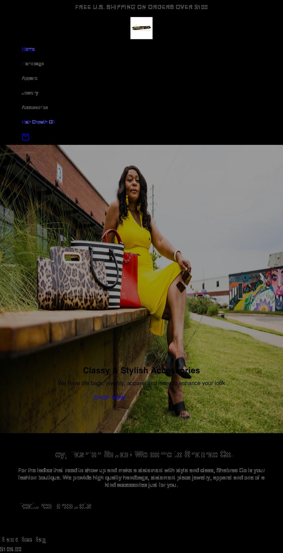 shabraeco.com shopify website screenshot