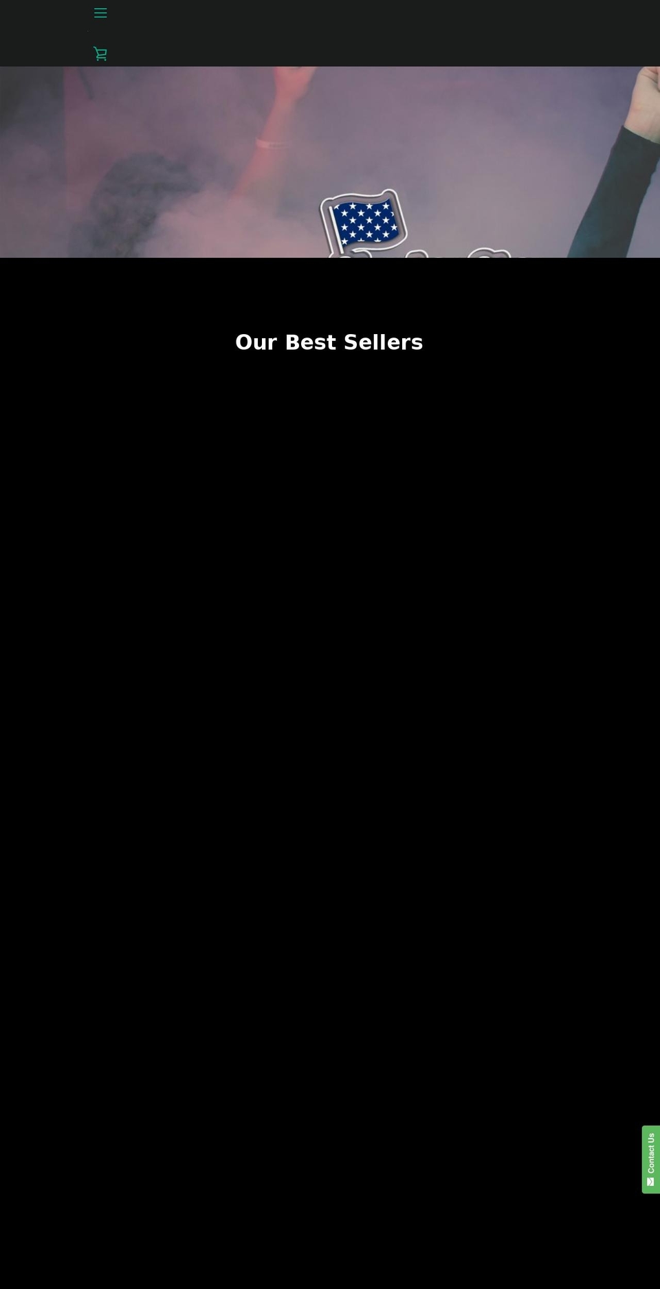 shackershop.com — Shopify storefront screenshot