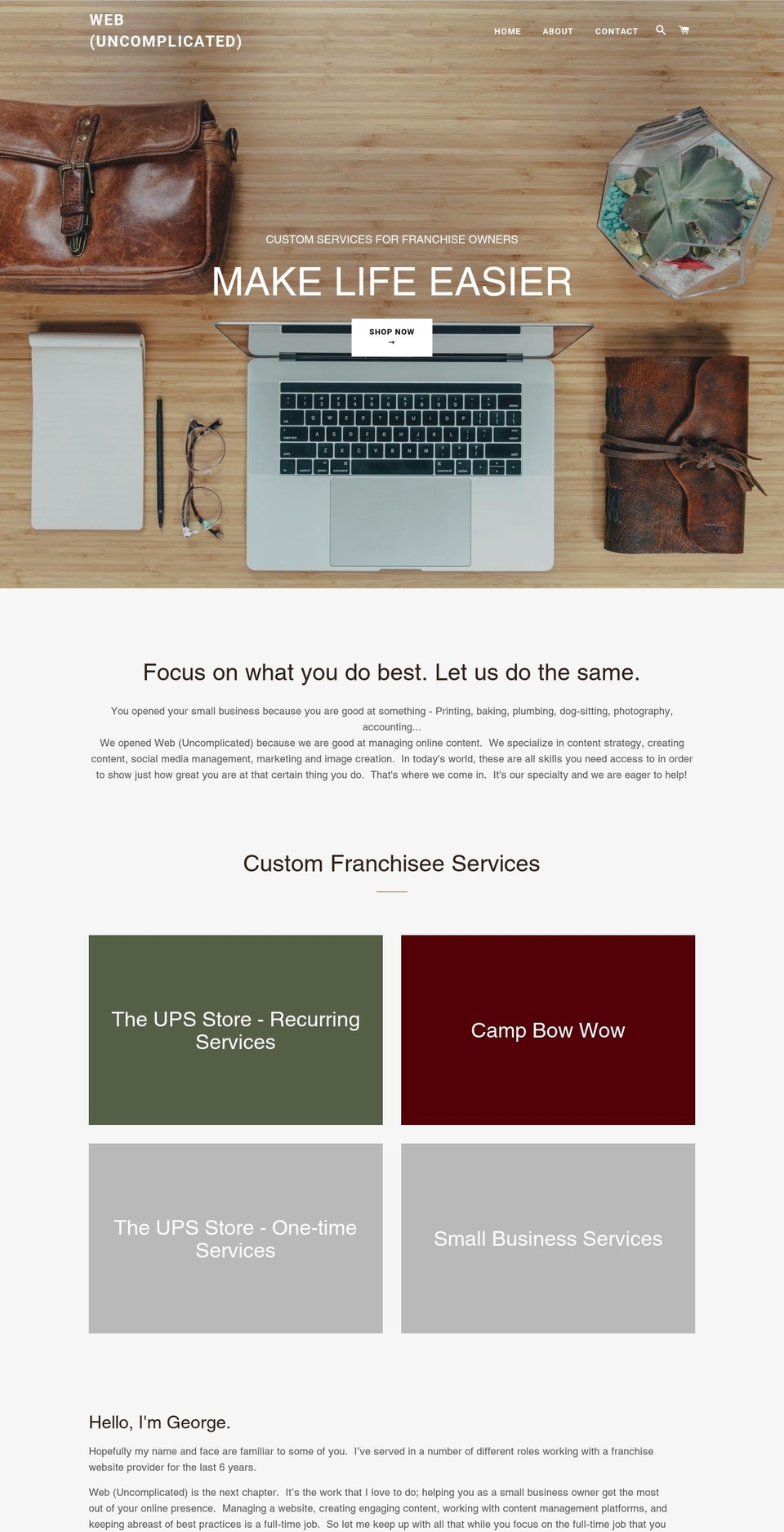 shackstyle.com shopify website screenshot