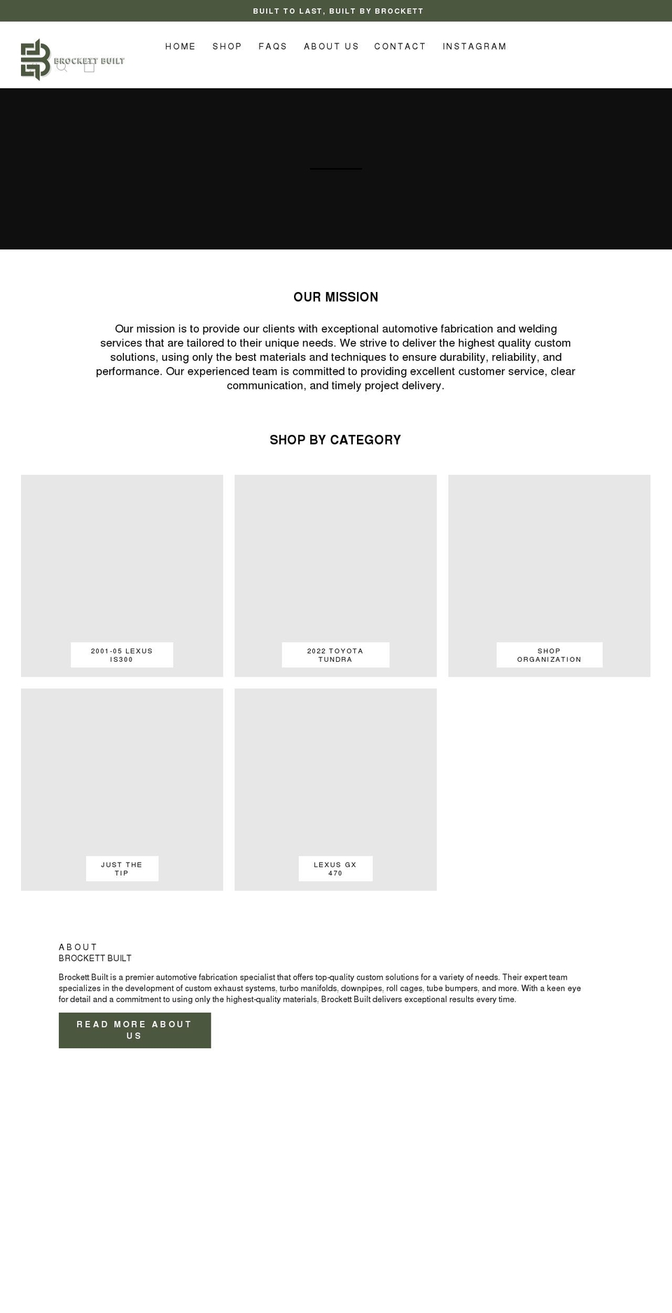 shade12fab.com shopify website screenshot