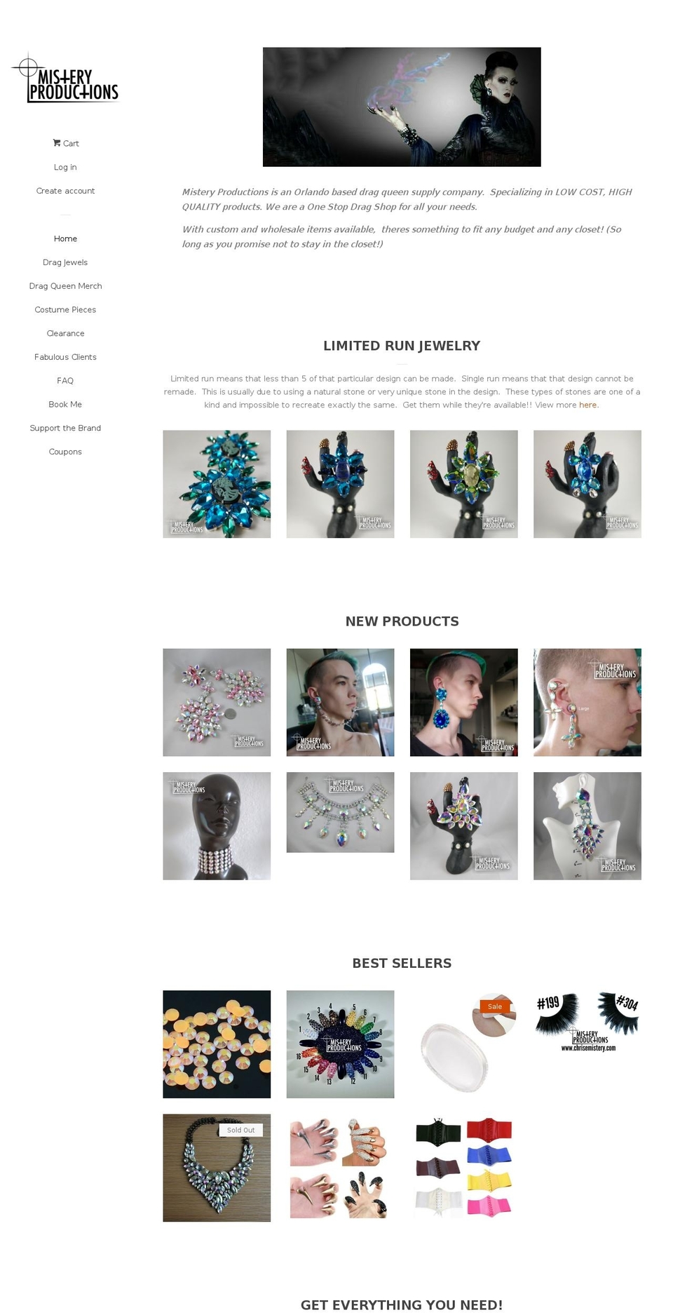 shadeofitalleyewear.com — Shopify storefront screenshot