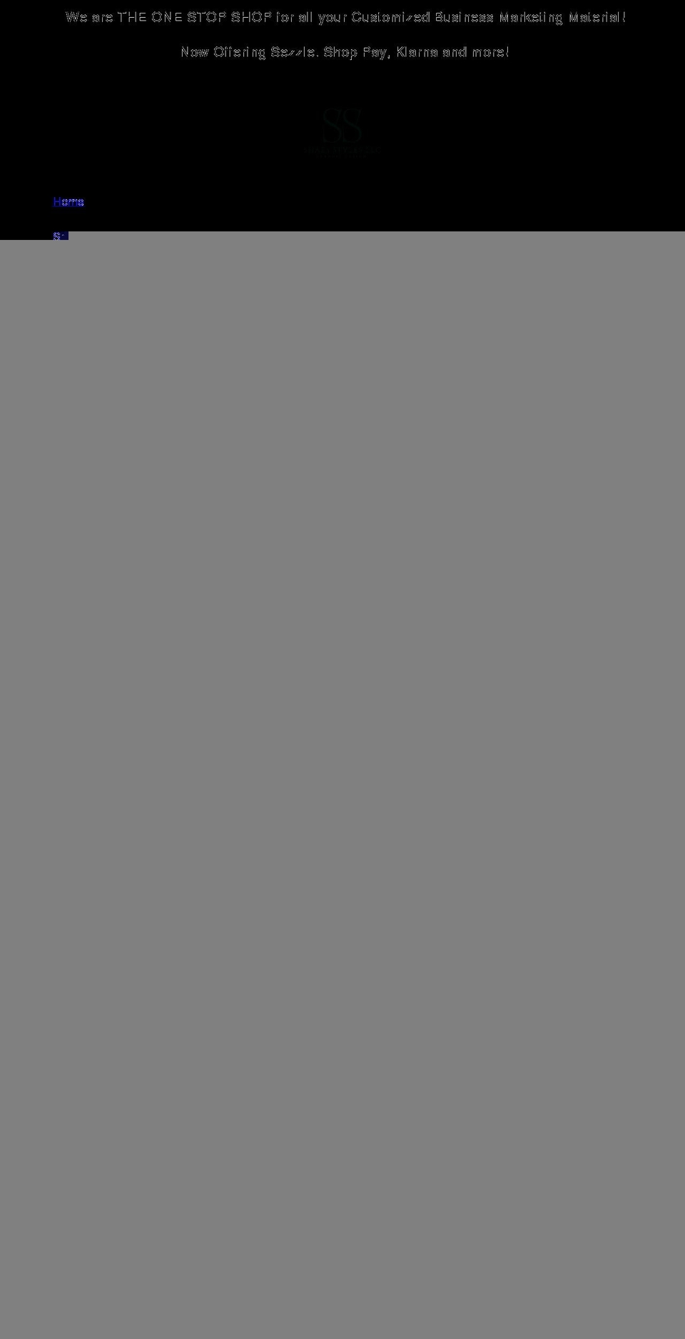 shaesstyles.com shopify website screenshot