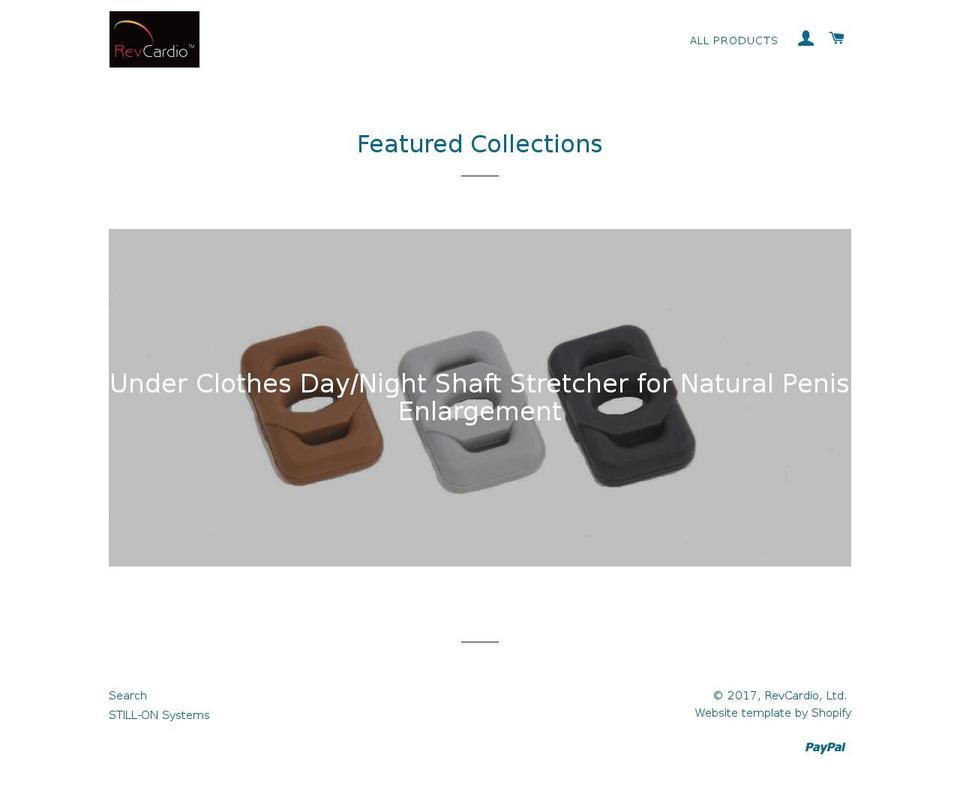 shaftstretchers.com shopify website screenshot