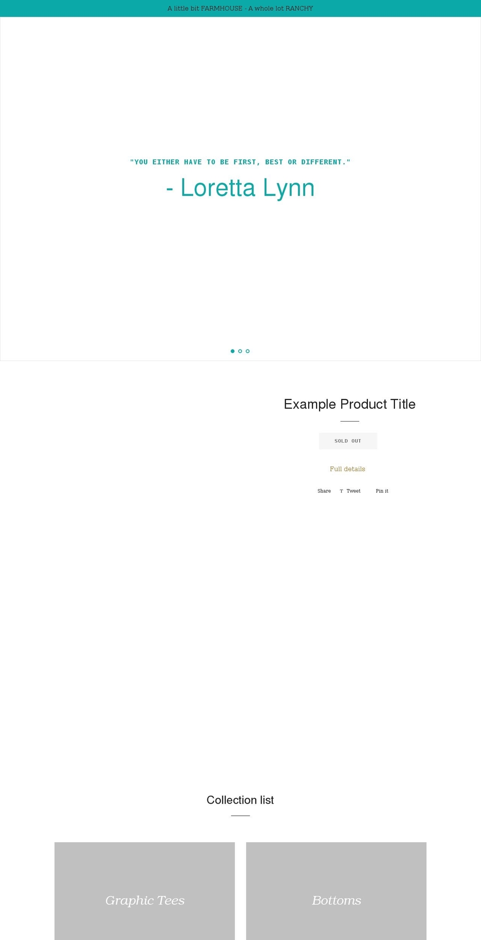 shaggysunflowerco.com shopify website screenshot