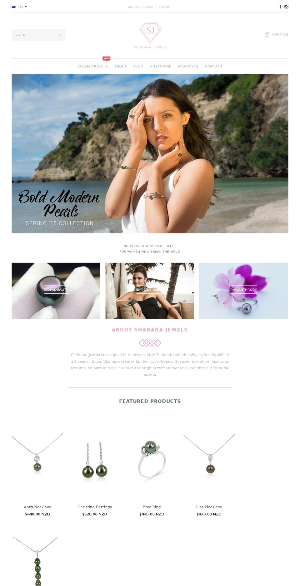 EcomSolid - DO NOT DELETE Shopify theme site example shahanajewels.com