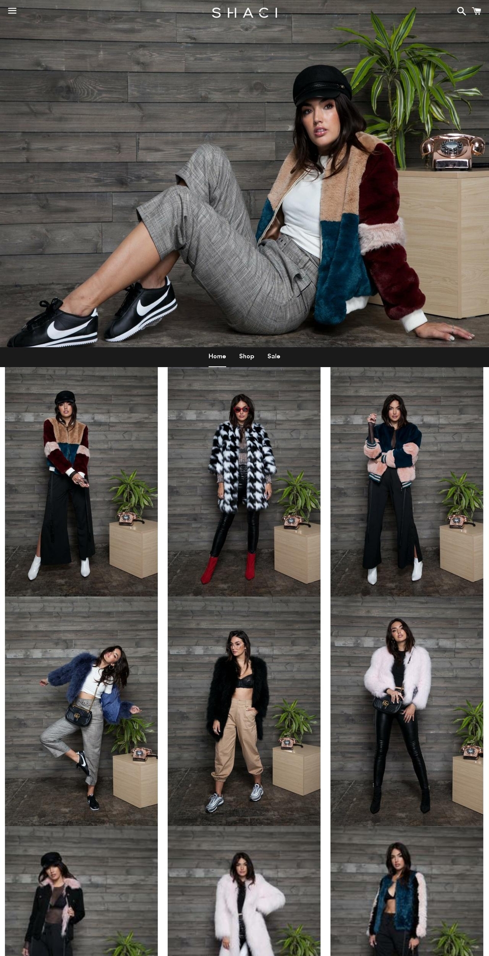 SHACI Shopify theme site example shahchi.com