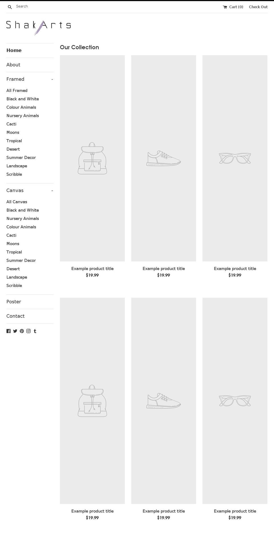 shakchew.com shopify website screenshot