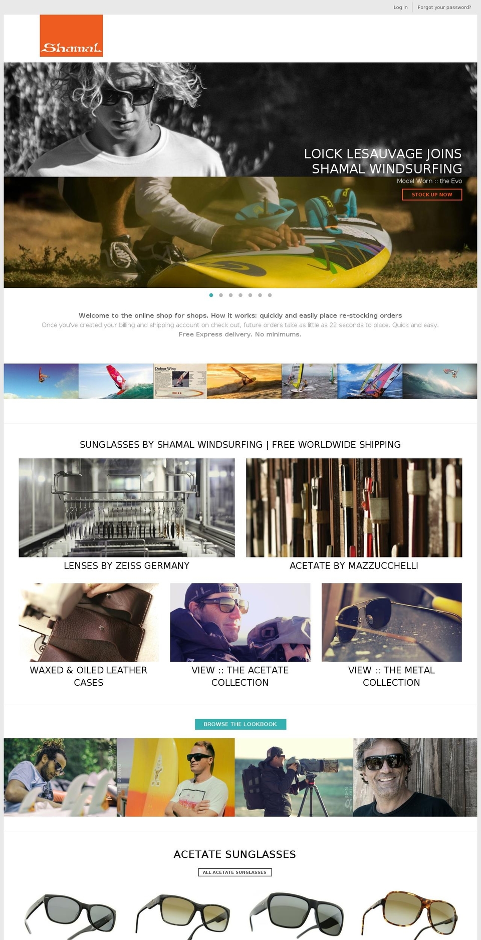 shamalshop.com shopify website screenshot
