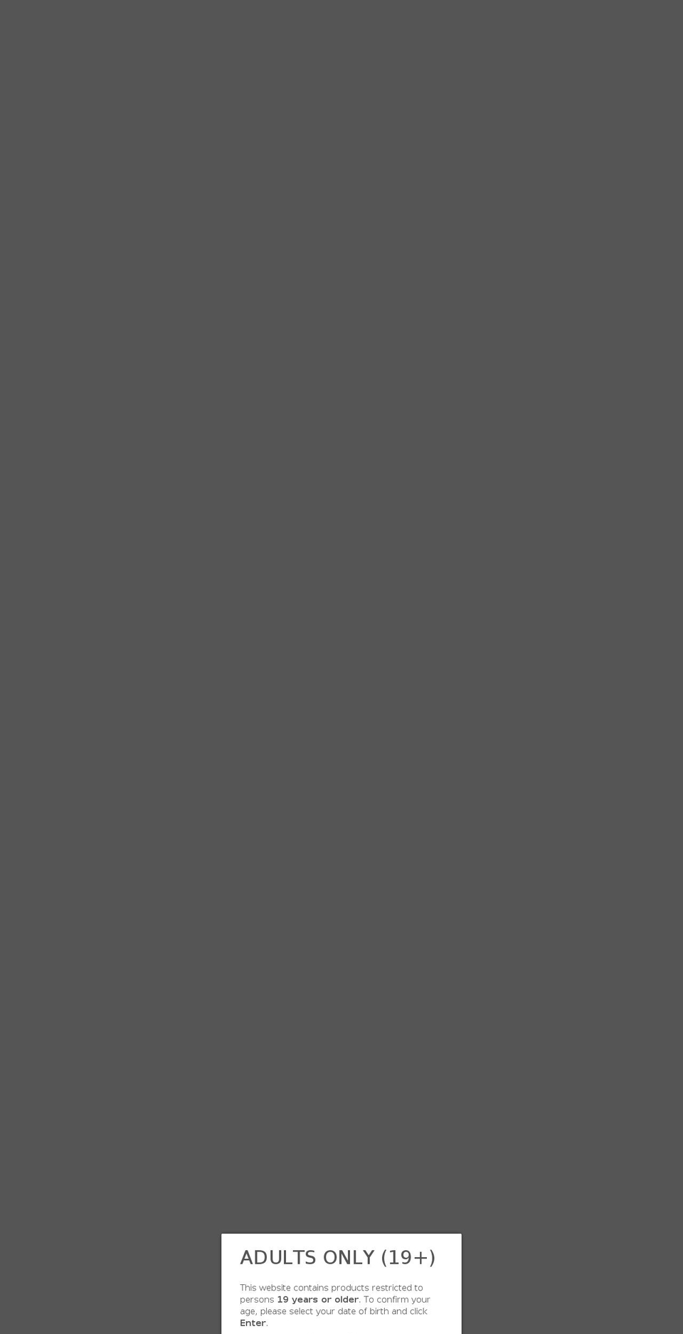 shamaneliquid.com — Shopify storefront screenshot