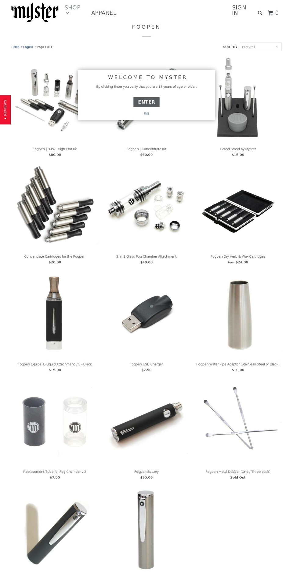 shamanherbsandspices.com shopify website screenshot