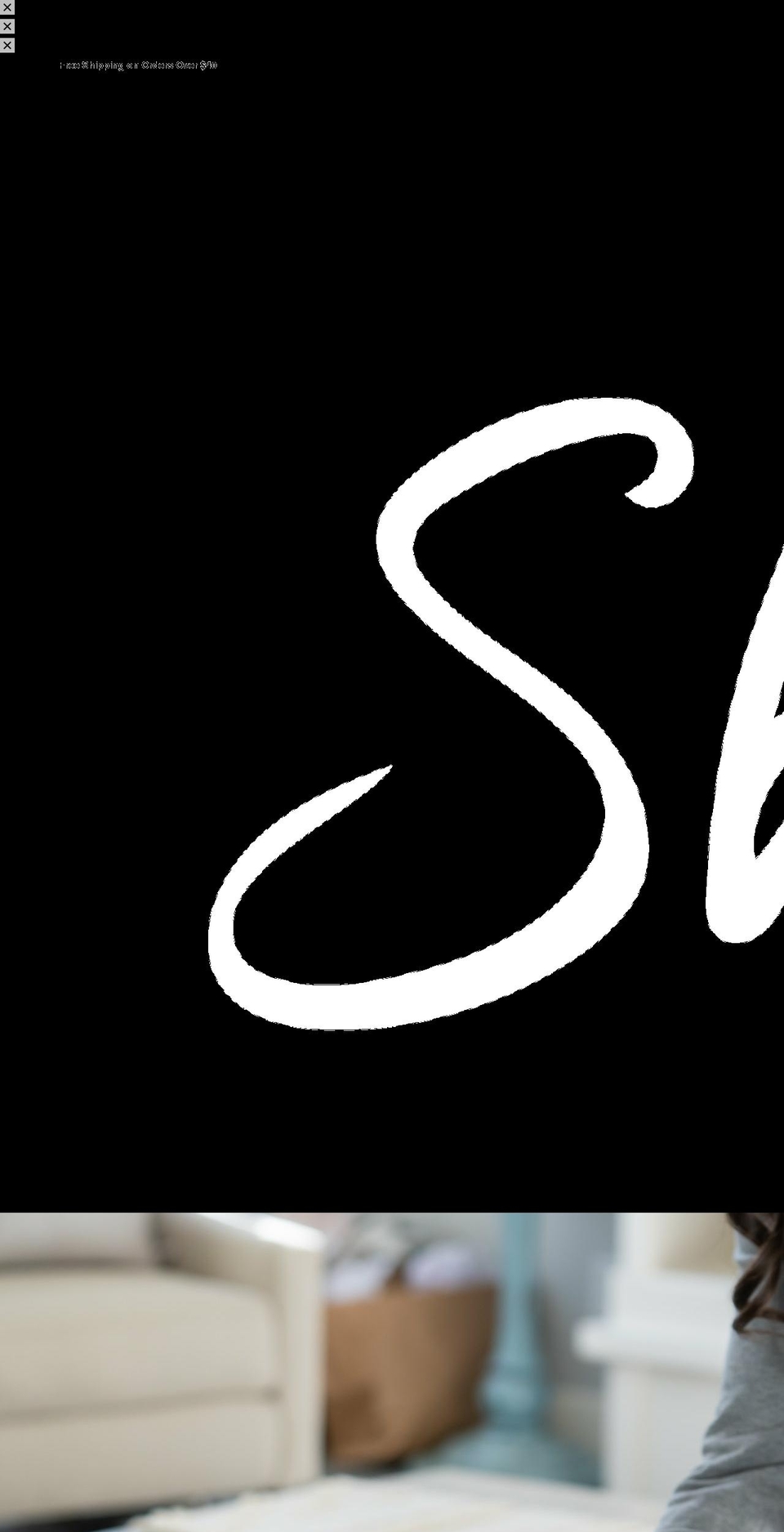 shamrockhome.com shopify website screenshot