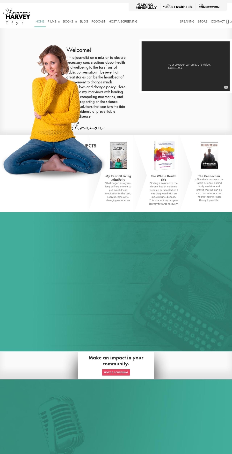 Shannon Harvey Shopify theme site example shannonharvey.com