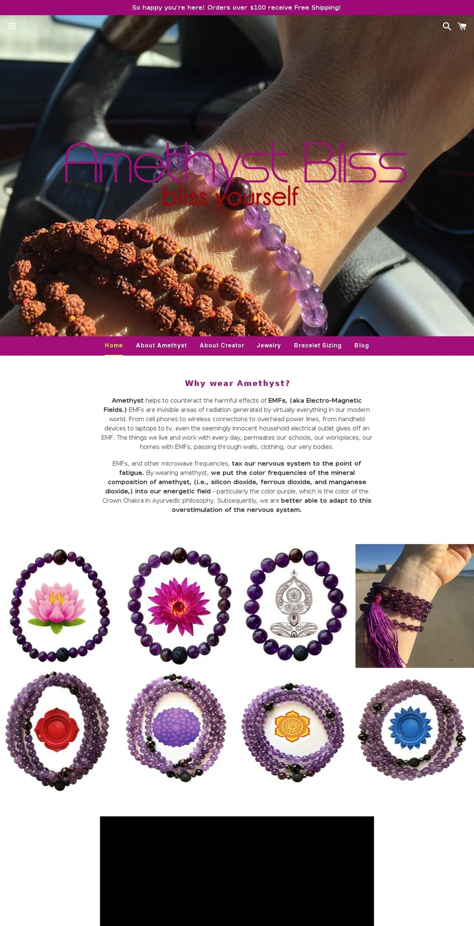 shannonmcgough.com — Shopify storefront screenshot
