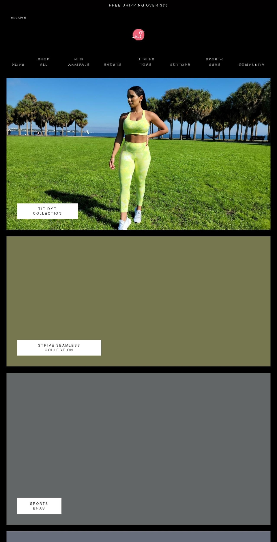 shapesbysalma.com shopify website screenshot