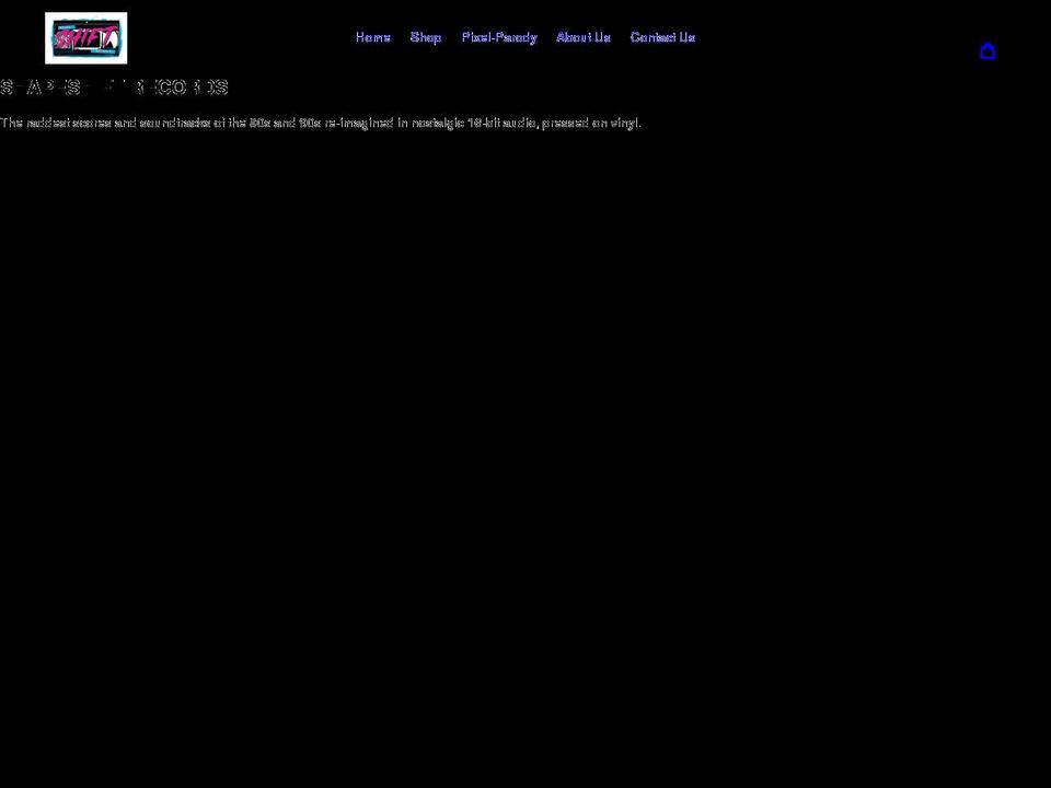 shapeshiftrecords.com shopify website screenshot