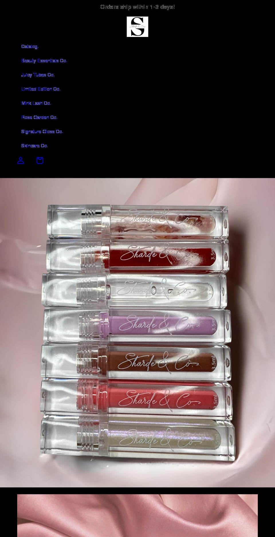 shardeco.com shopify website screenshot