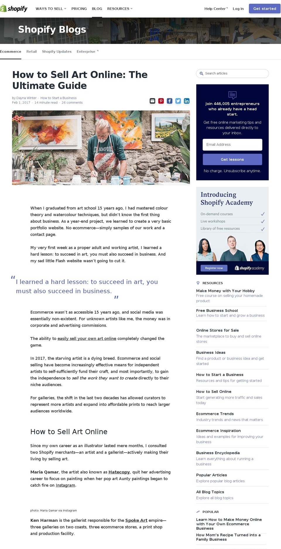 sharemyartwork.com — Shopify storefront screenshot