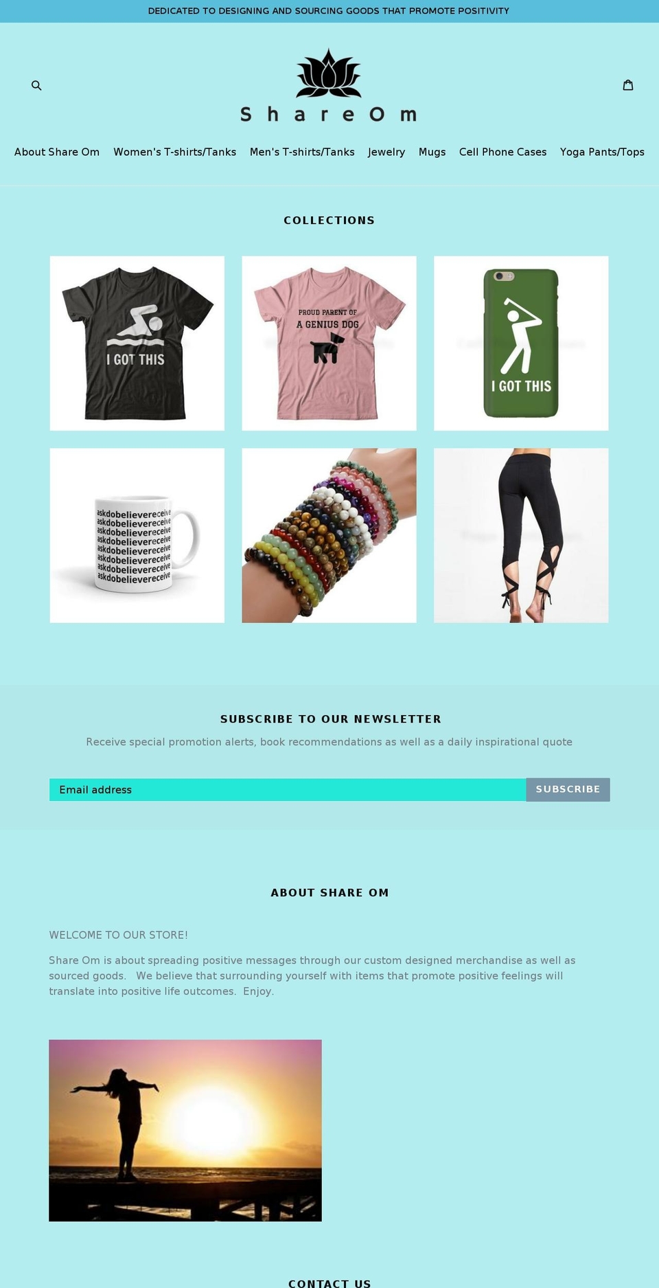 shareom.com — Shopify storefront screenshot