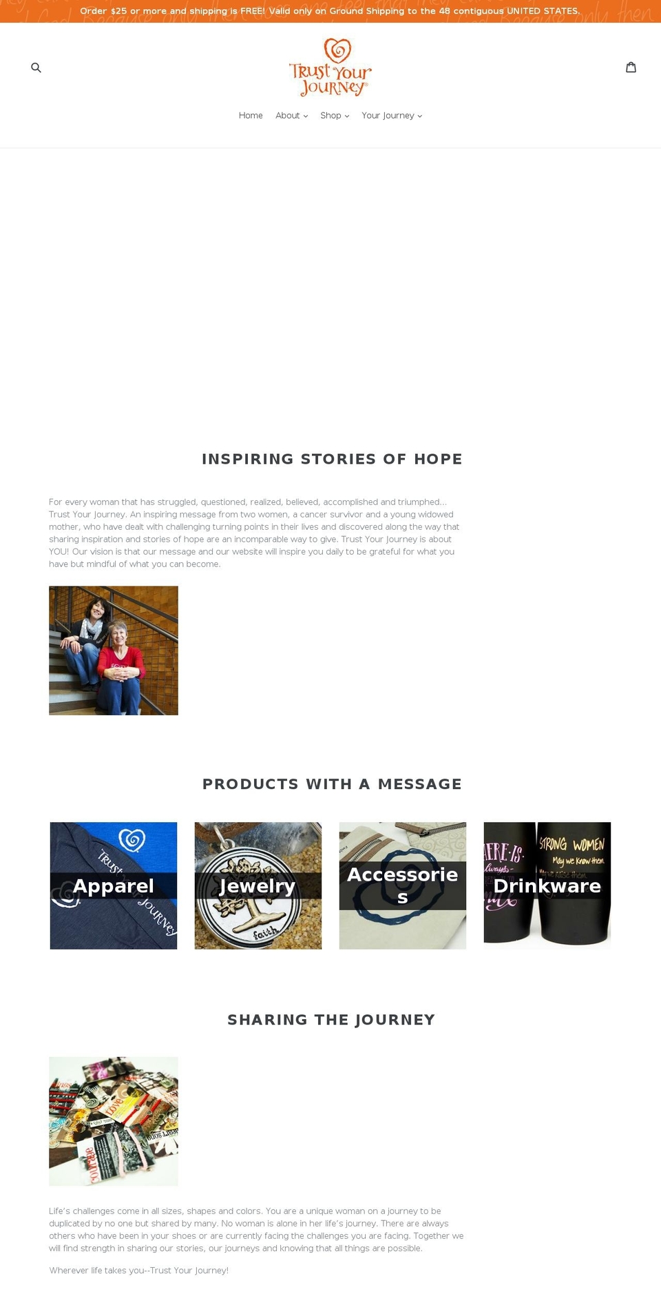 sharesister.com — Shopify storefront screenshot