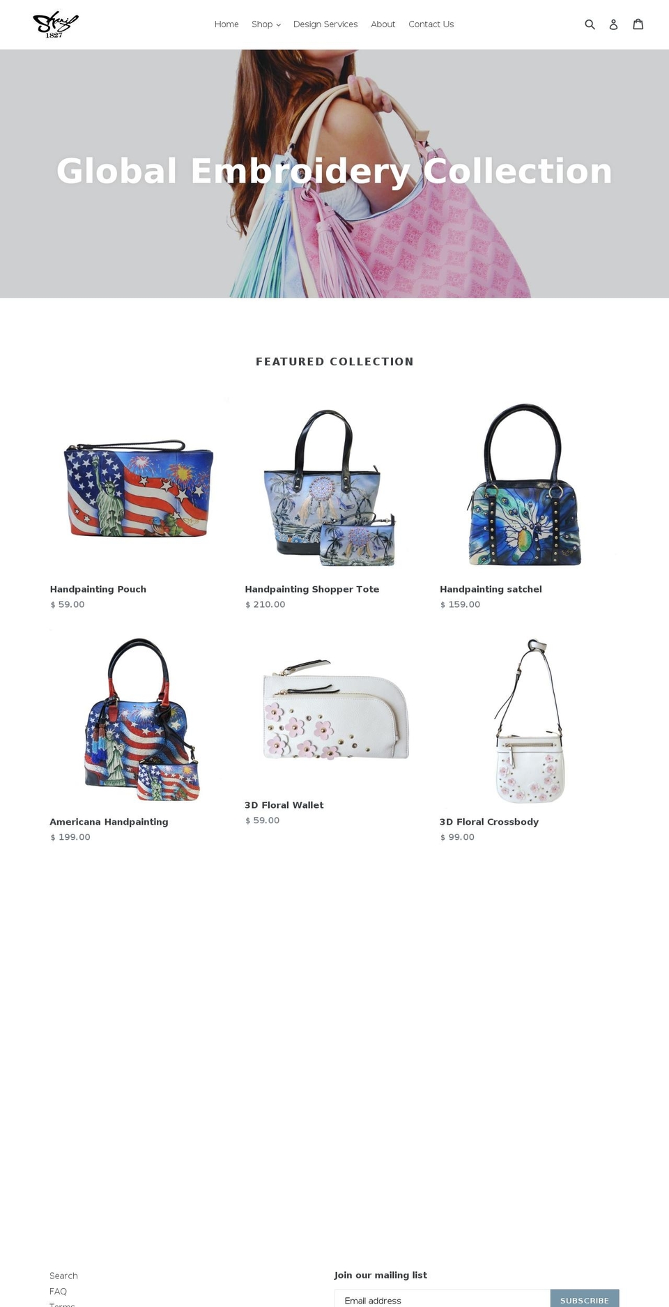 sharifstudios.com shopify website screenshot