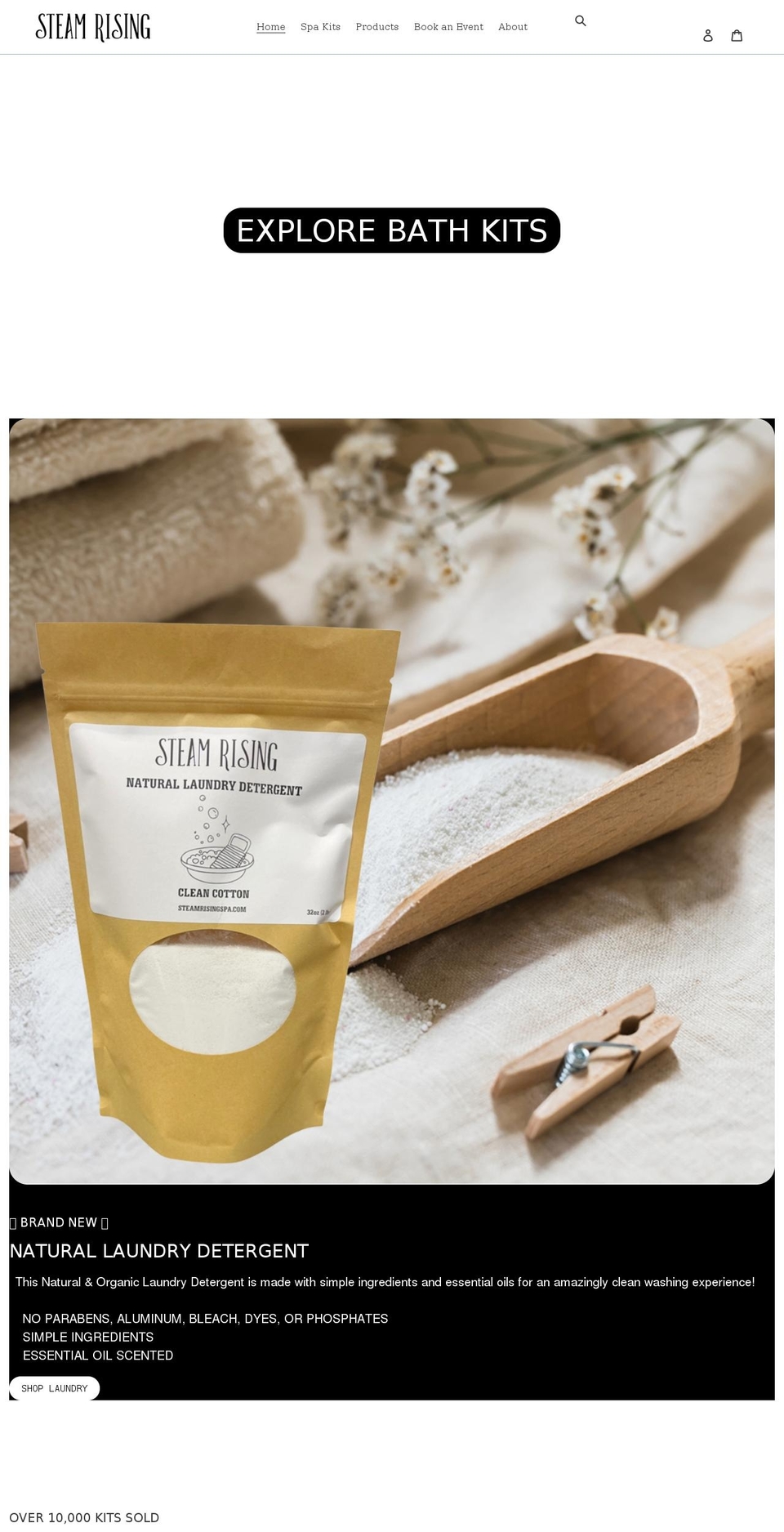 sharkbathbomb.com shopify website screenshot