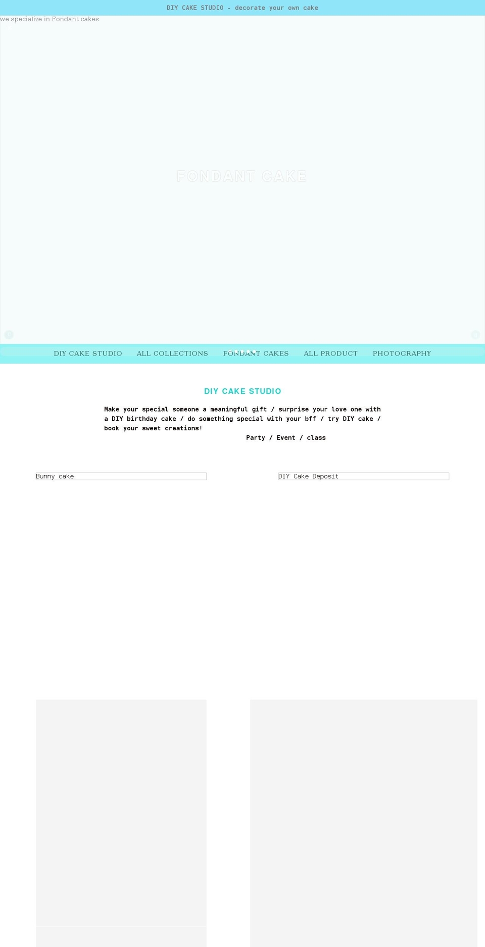 sharons.co shopify website screenshot