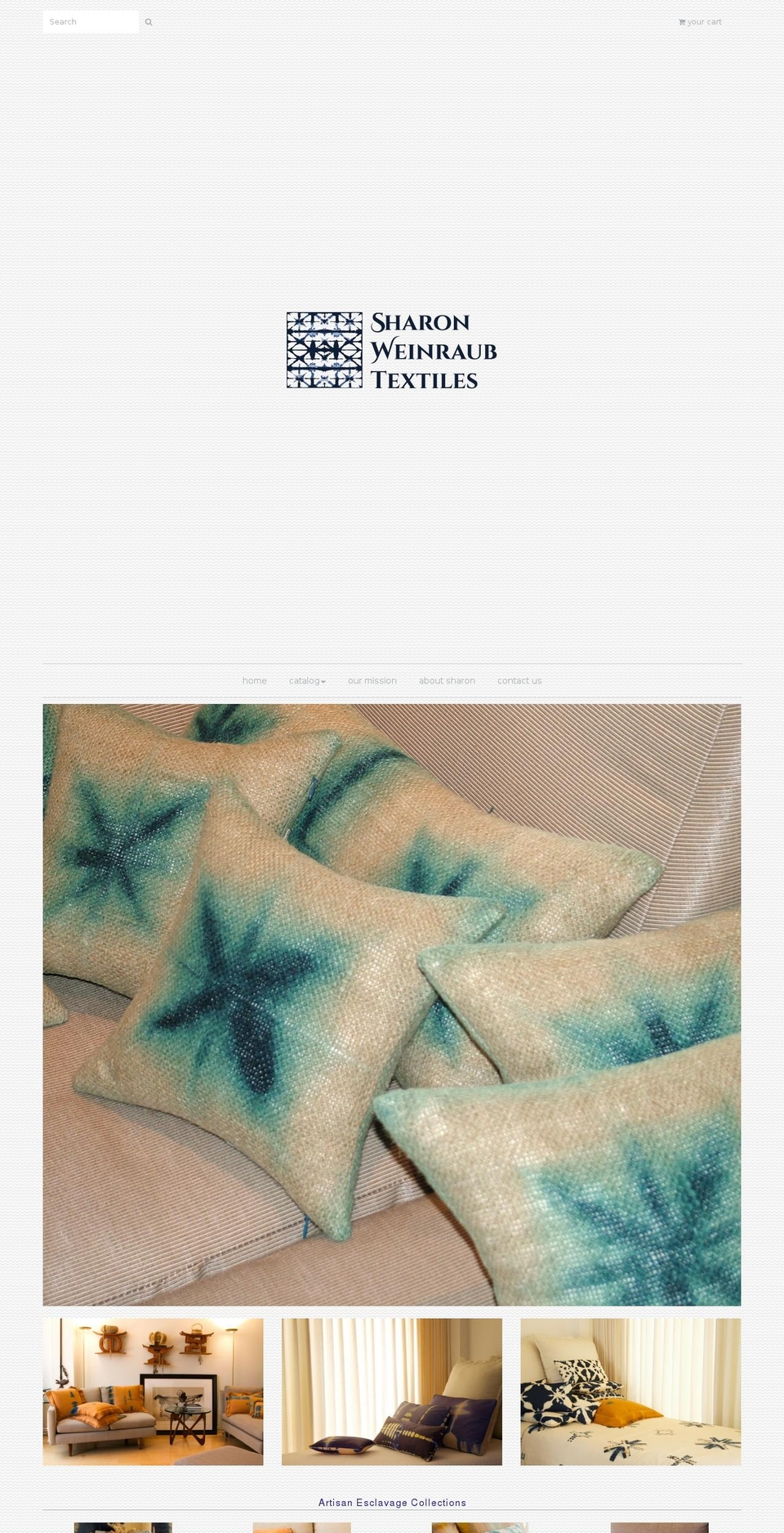 sharonweinraub.com shopify website screenshot