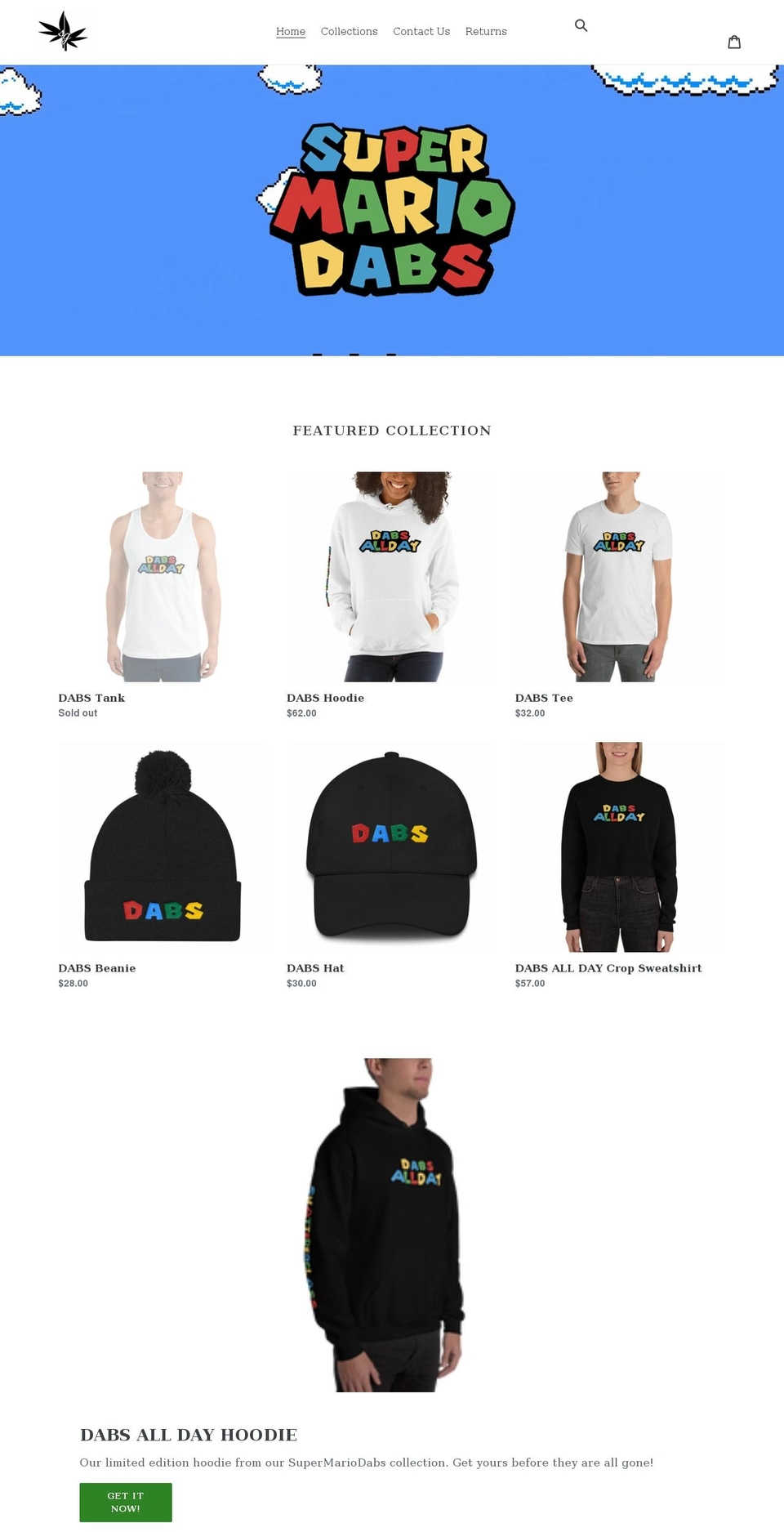 shatteredglassshop.com shopify website screenshot